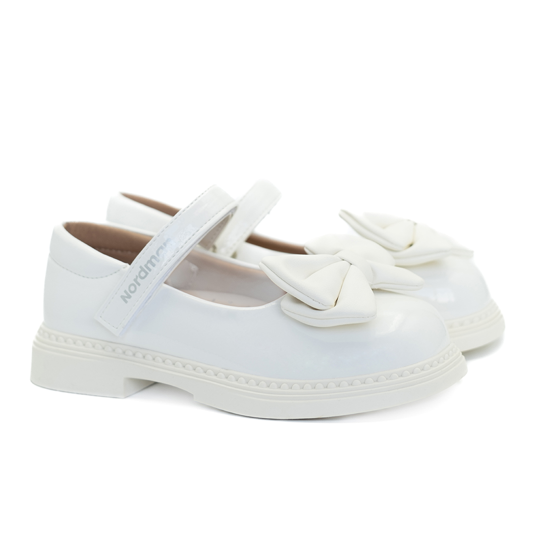 Сандалики детские Nordman Boom белые - фото 1