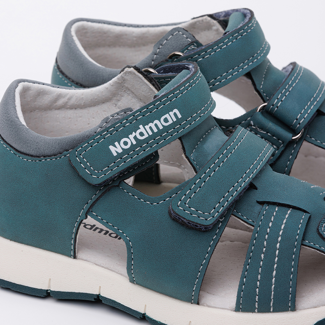 Сандалики детские Nordman Boom хаки - фото 2