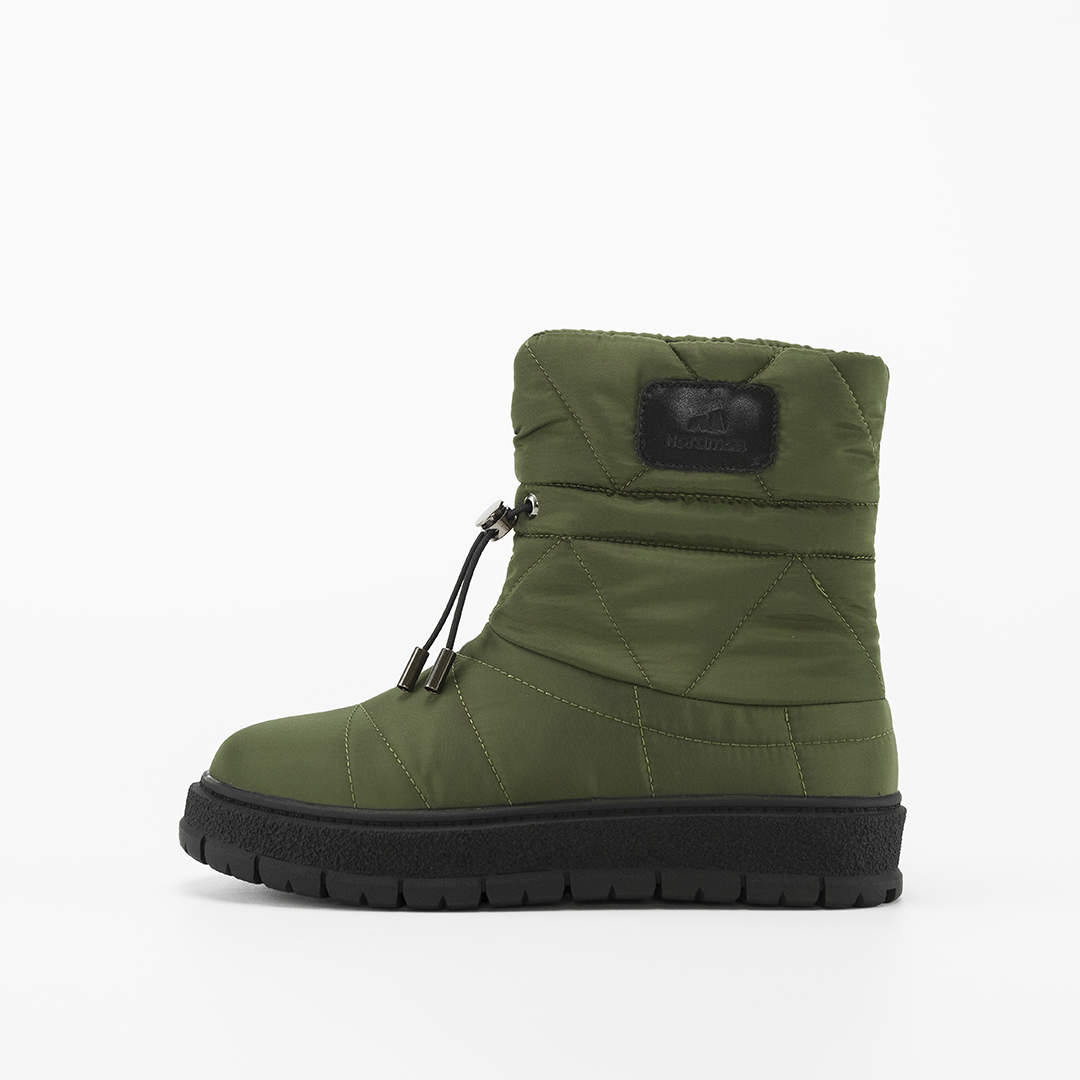 Nordman сапоги с резинкой-затяжкой  цвет хаки - фото 8
