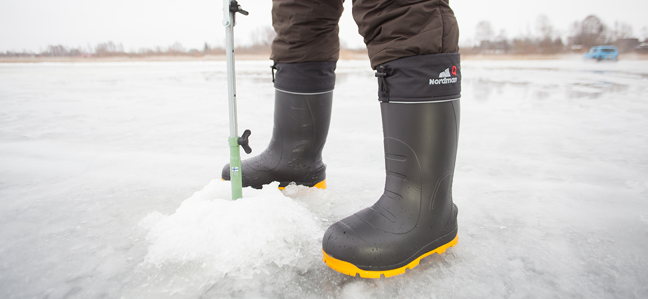 Зимняя рыбалка: что одеть и обувь, чтобы не замерзнуть