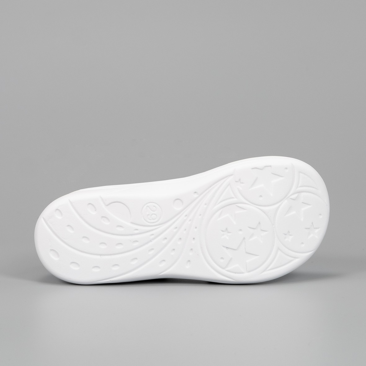 Тапочки детские Nordman Stars коралловые с принтом - фото 6