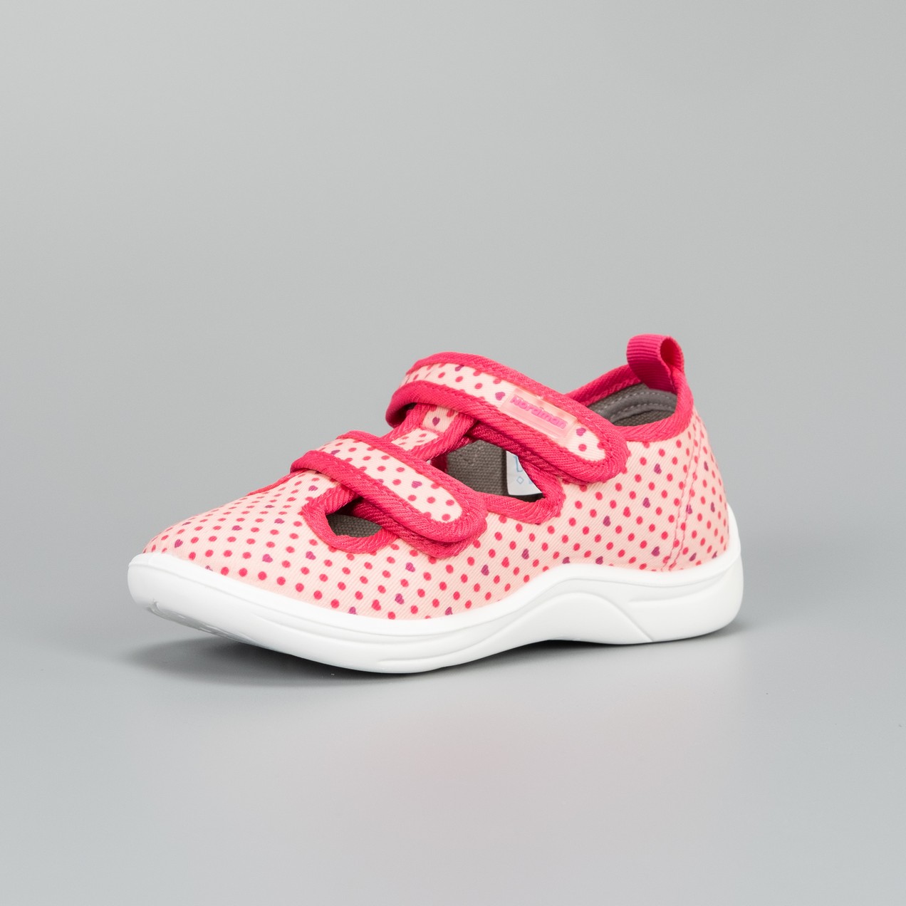 Тапочки детские Nordman Stars розовые - фото 2