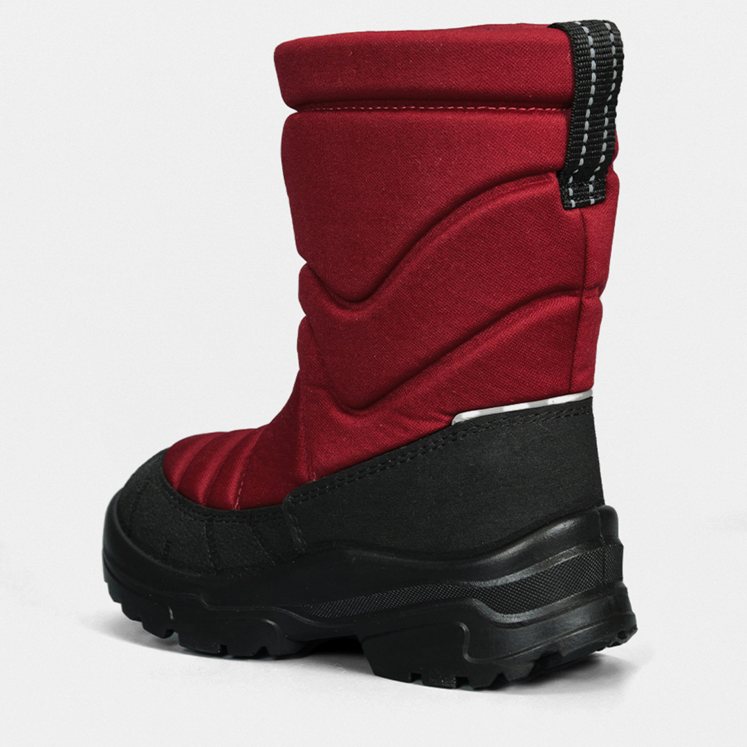 Зимние детские сапоги Nordman Lumi бордовые - фото 6