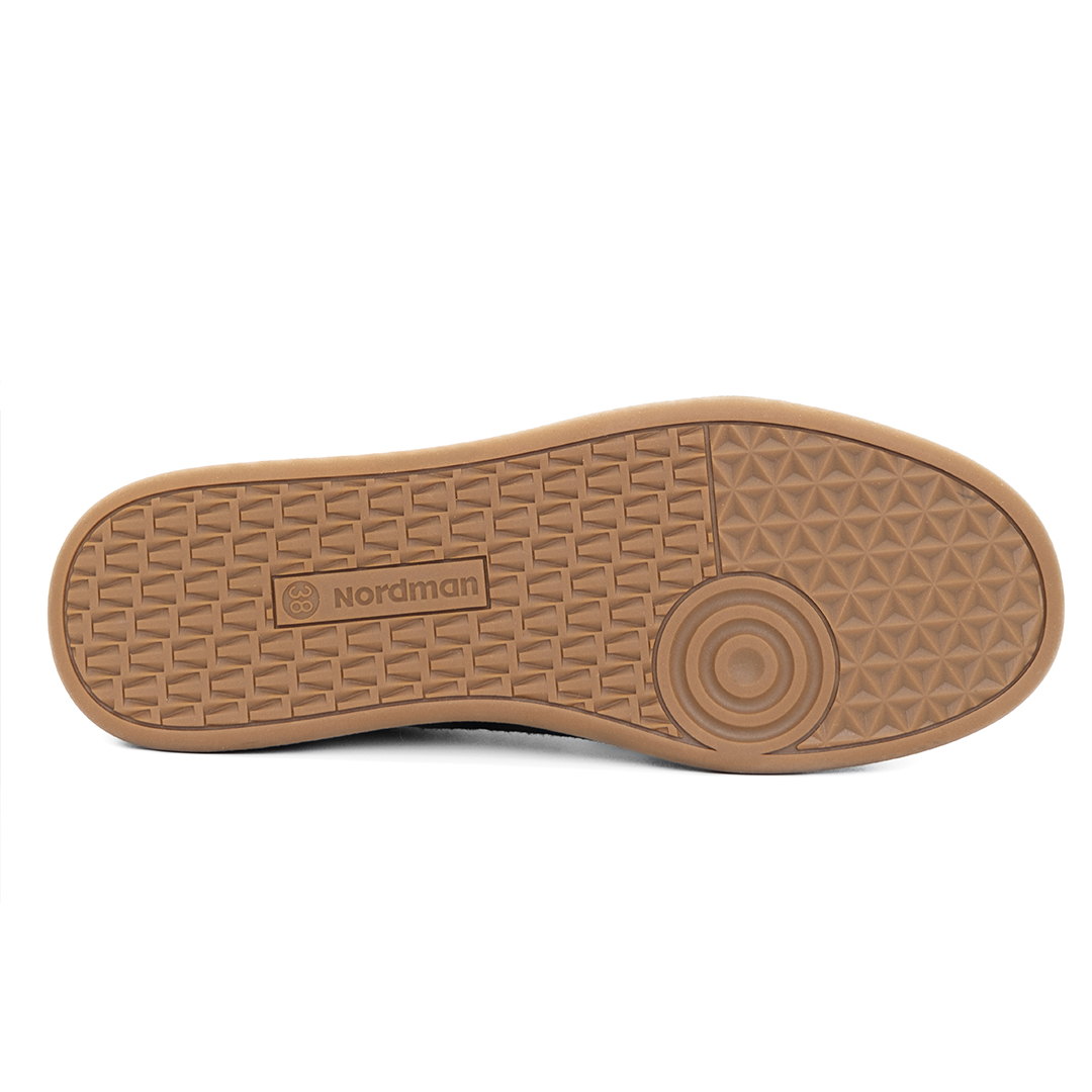 Женские кроссовки Nordman черные - фото 5