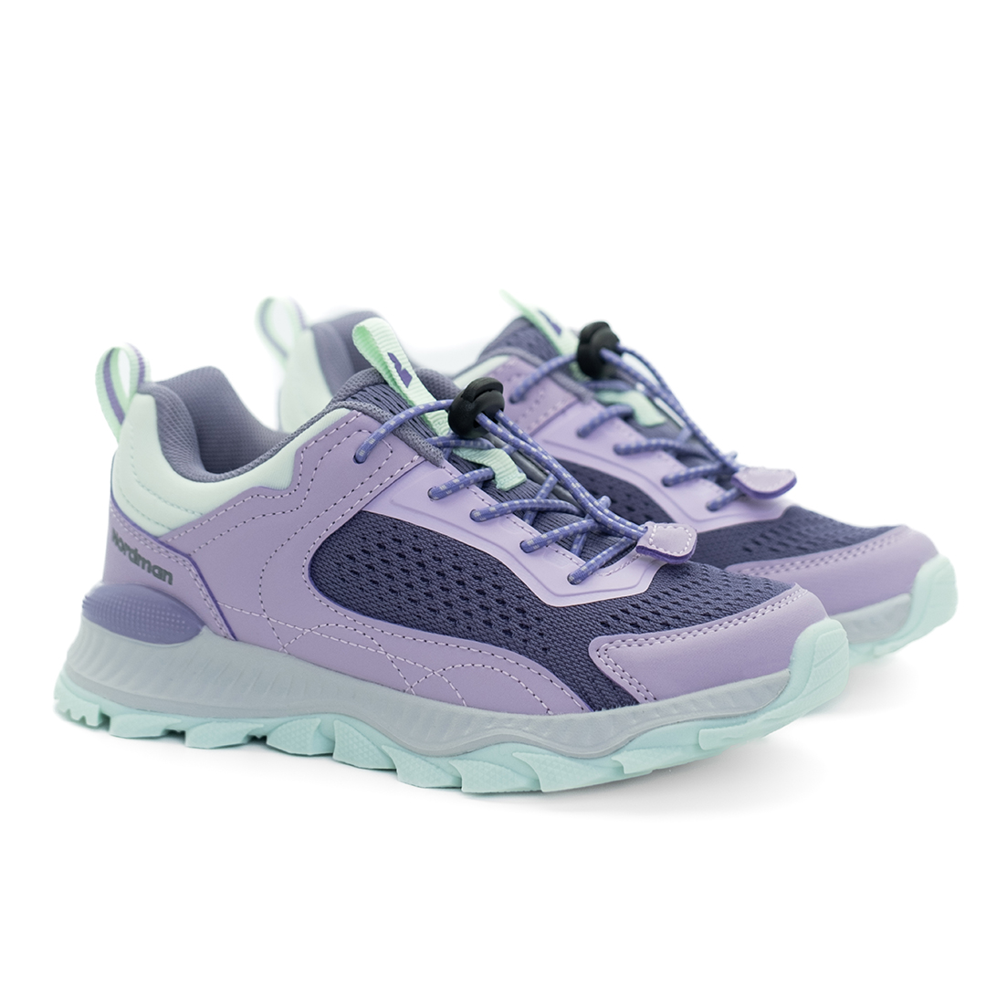 Детские кроссовки Nordman лиловые - фото 1