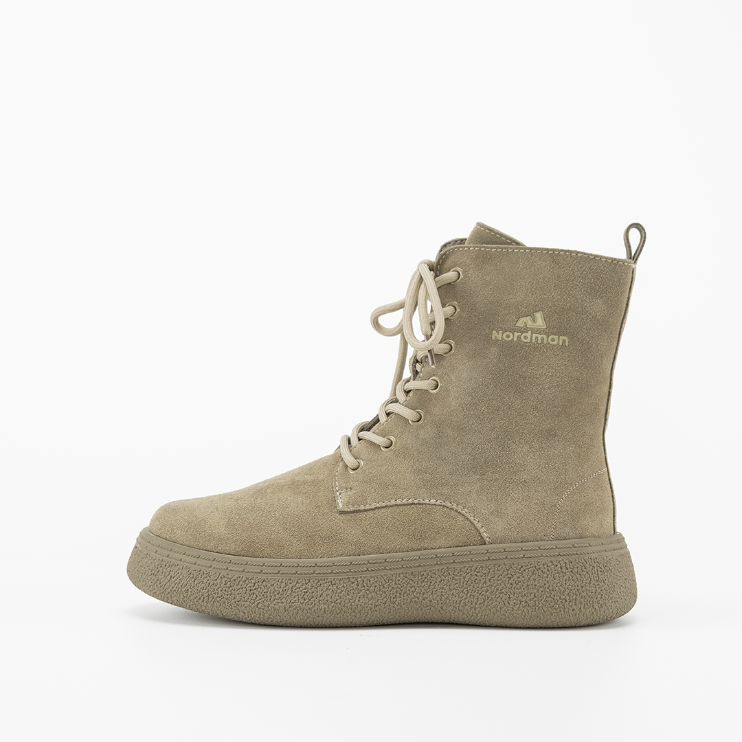 Nordman ботинки на шнурках цвет песочный - фото 8