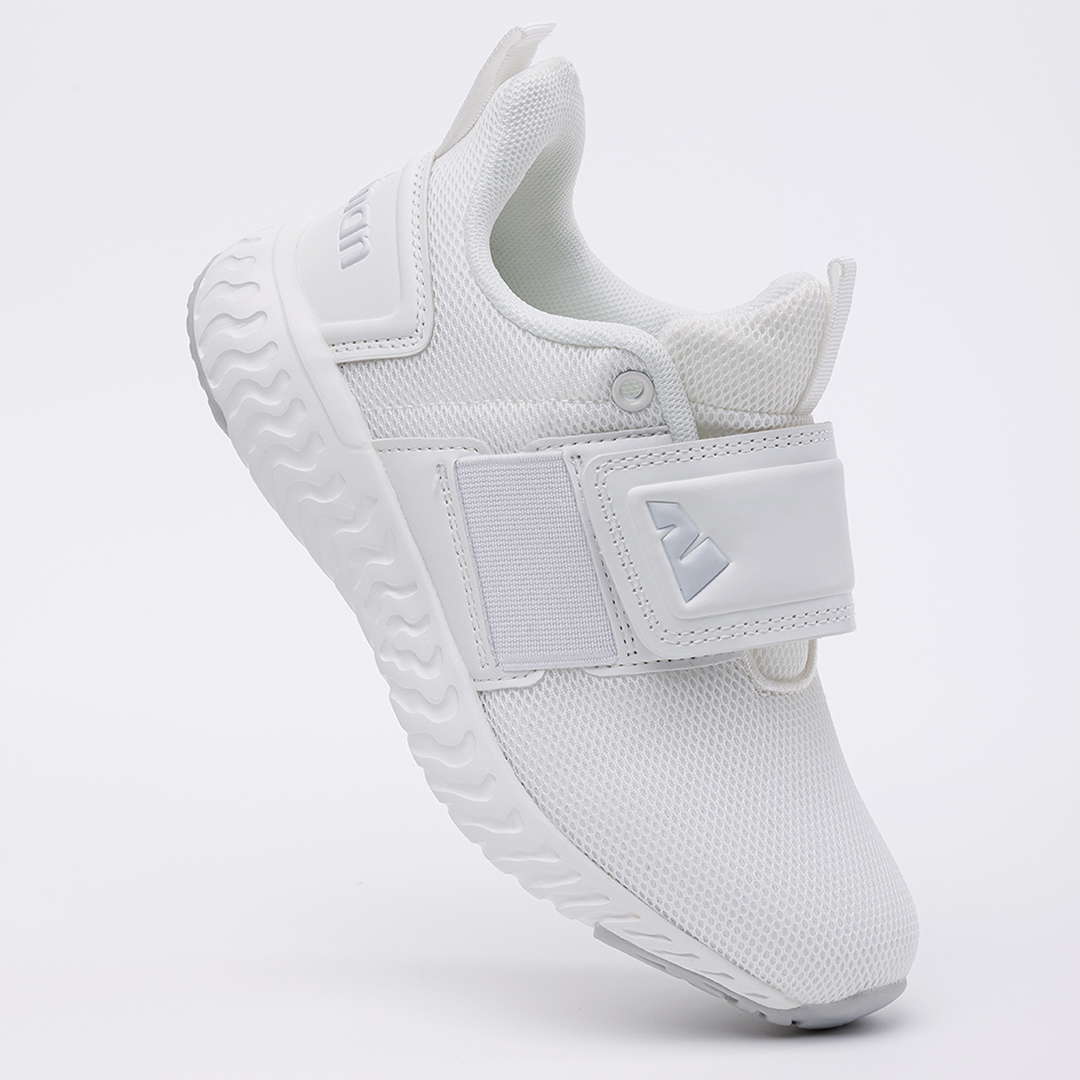 Детские кроссовки Nordman белые - фото 1