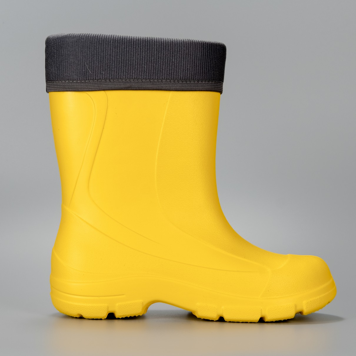 Сапоги подростковые Nordman Teen со съёмным флисовым утеплителем желтые - фото 4