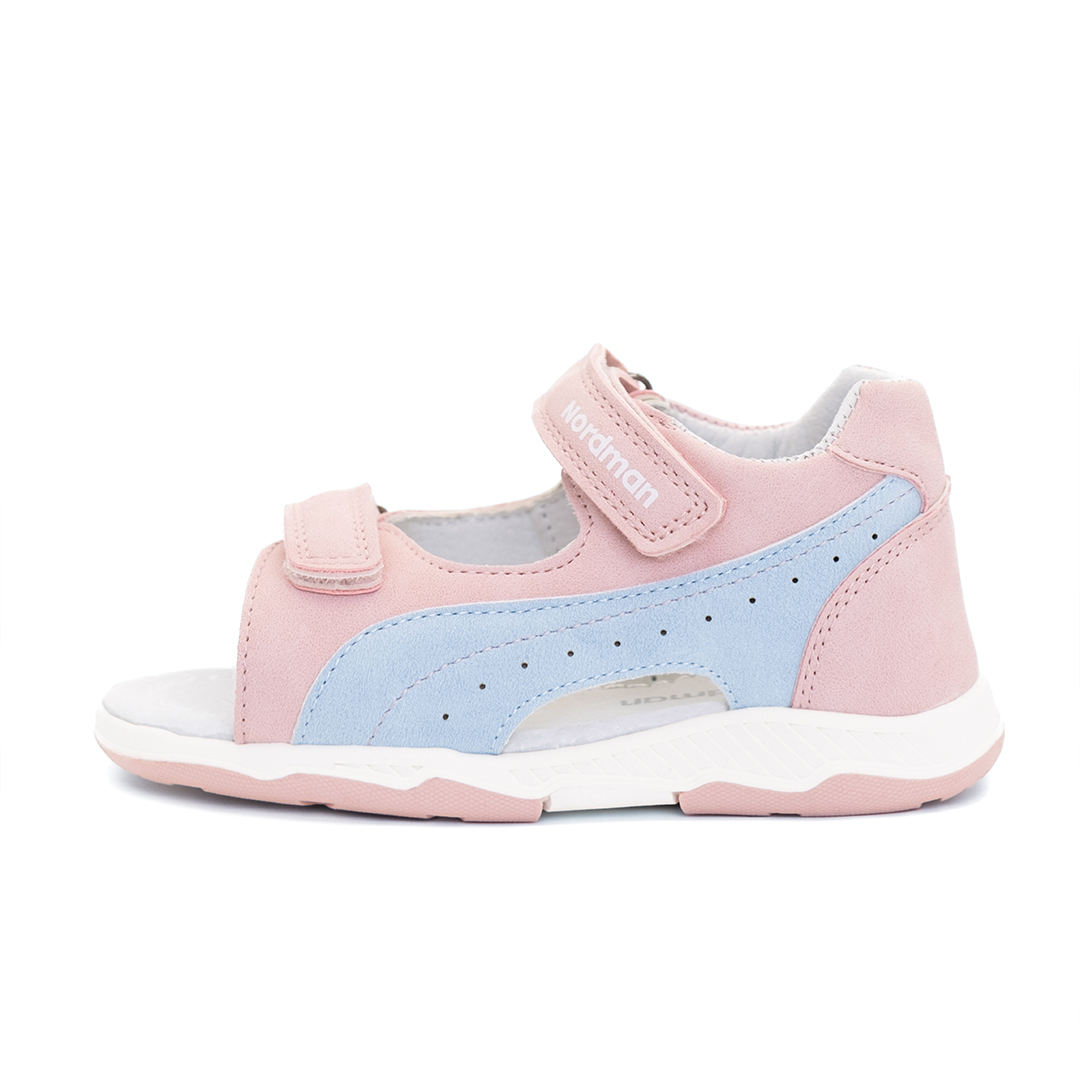 Сандалики детские Nordman Boom розовый - фото 4