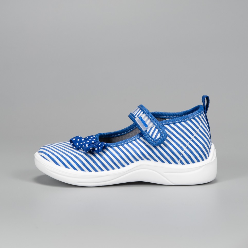 Тапочки детские Nordman Stars сине-белые - фото 4