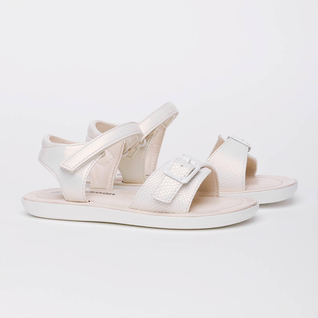 Детские летние босоножки Nordman белые - фото 1