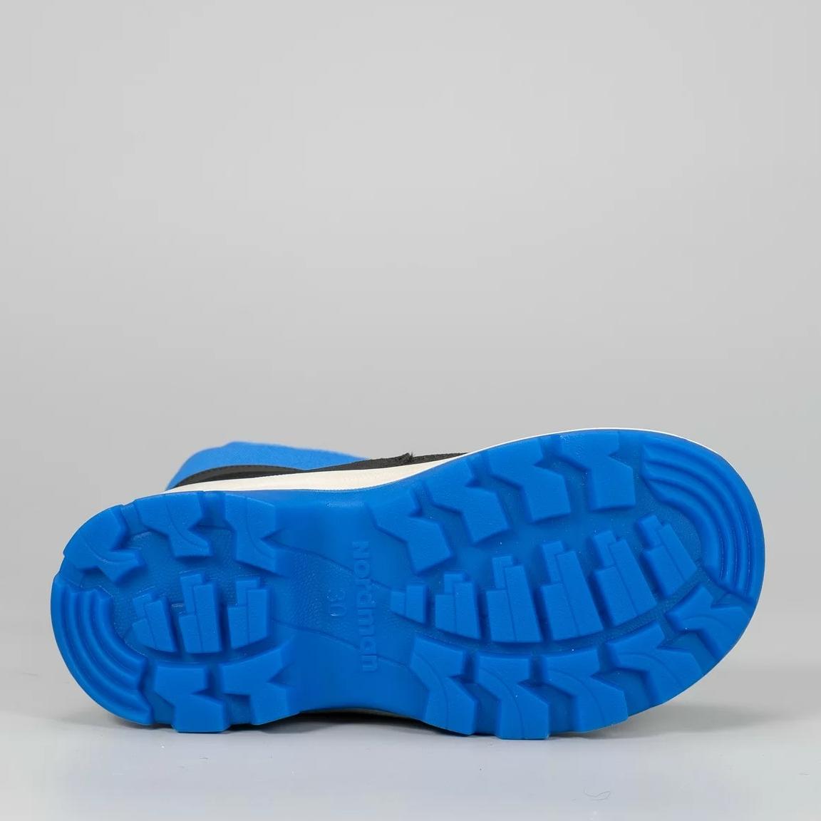 Детские сапоги Nordman T-REX синие - фото 6