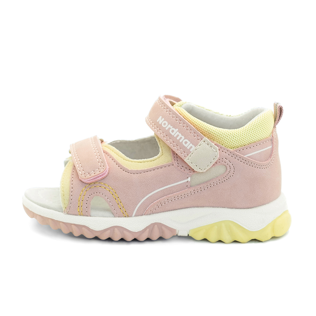 Сандалики детские Nordman Boom розовые - фото 4