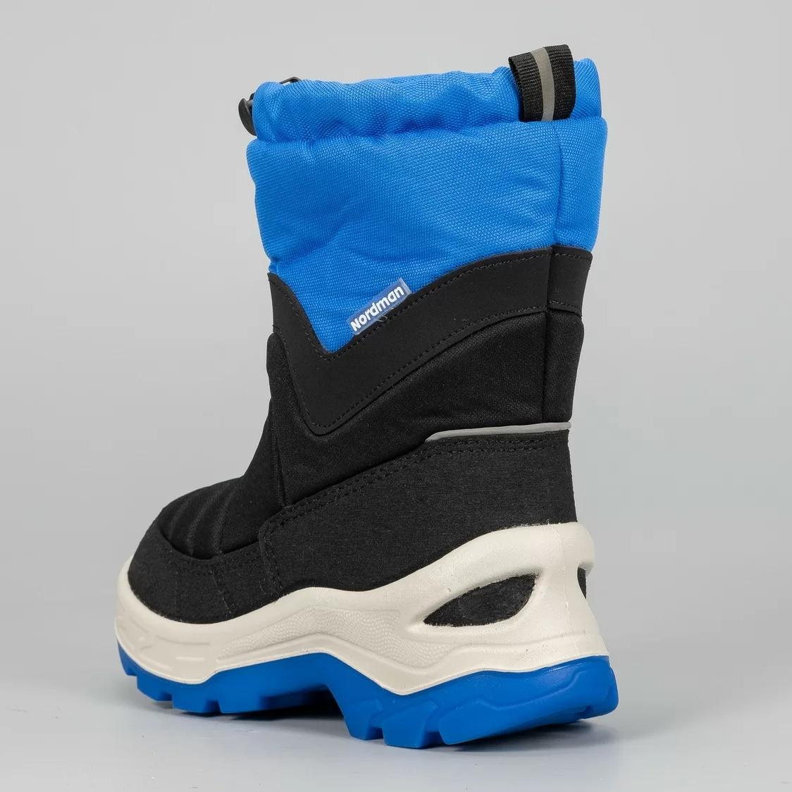 Детские сапоги Nordman T-REX синие - фото 5