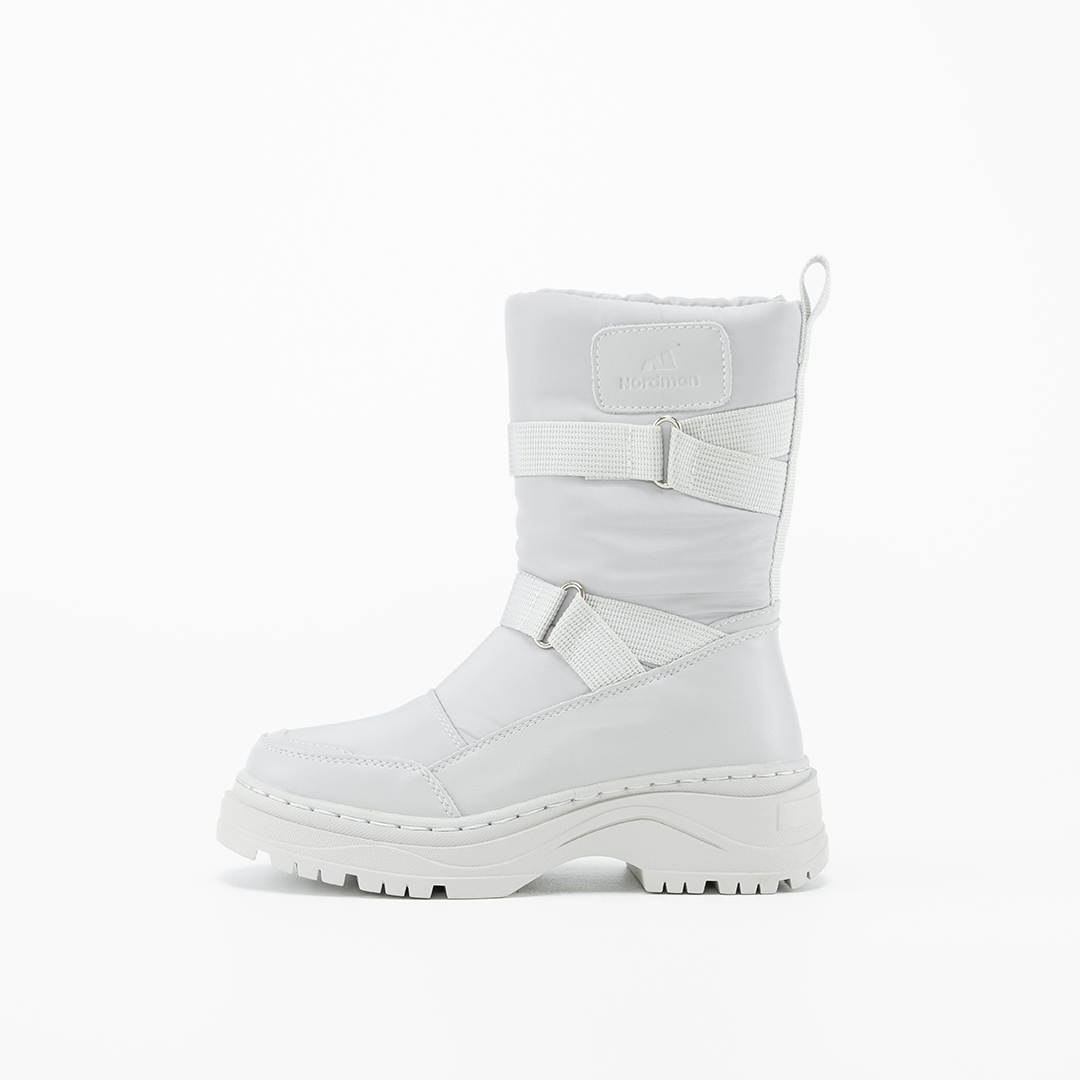 Nordman дутики на молнии цвет серый - фото 8