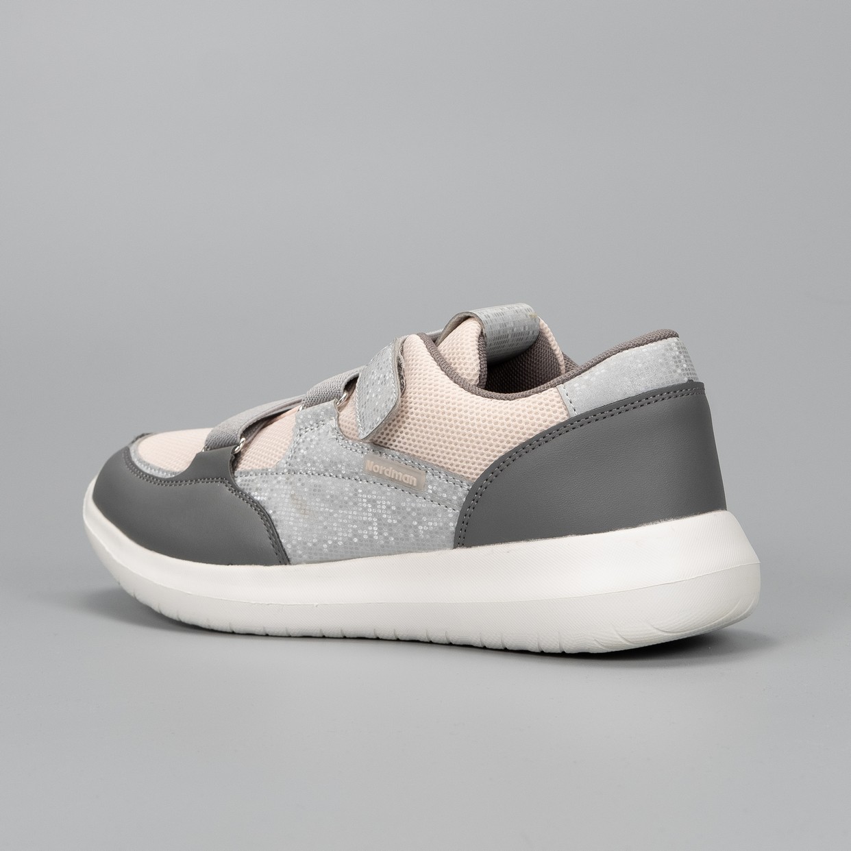 Кроссовки летние Nordman Jump серые - фото 5