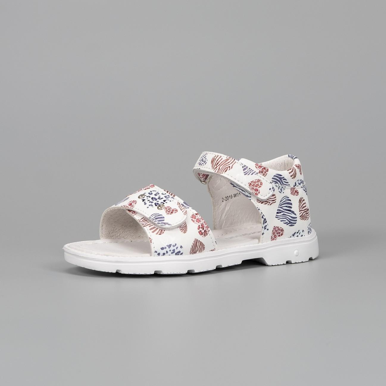 Сандалики детские Nordman Boom Белый - фото 2