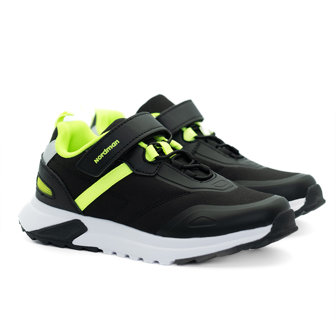 Кроссовки детские Nordman черные - фото 1