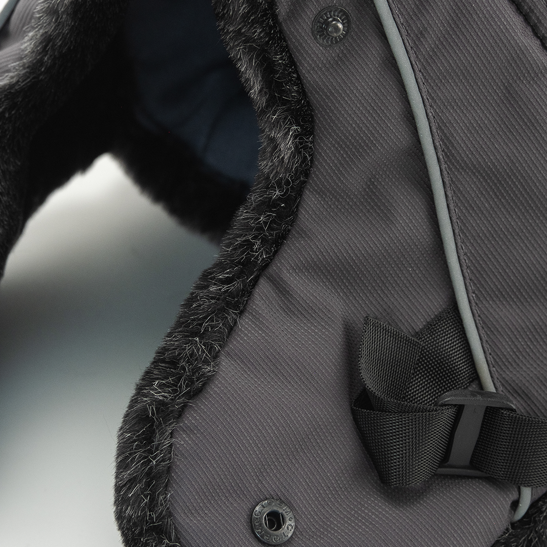 Шапка детская Nordman серая - фото 8