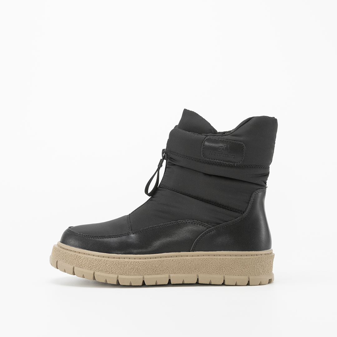 Nordman дутики на молнии цвет черный - фото 8