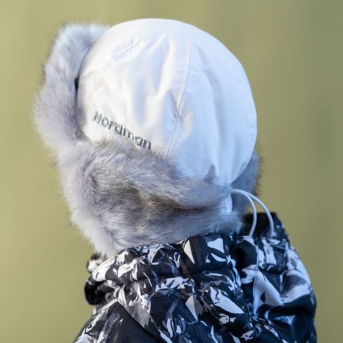 Шапка детская Nordman белая - фото 3