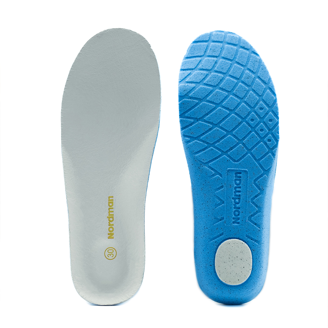 Детские кроссовки из натуральной кожи цвет хаки - фото 7