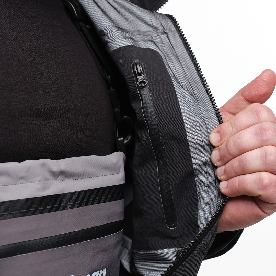 Куртка Jack-3 мембранная с капюшоном цвет чёрный - фото 6