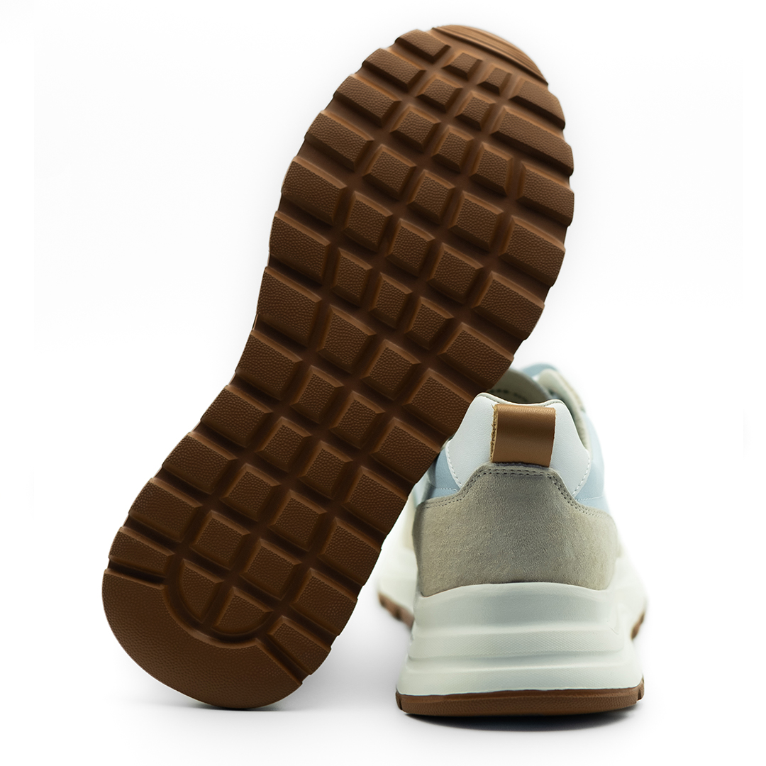 Кроссовки Nordman женские серо-голубые - фото 4