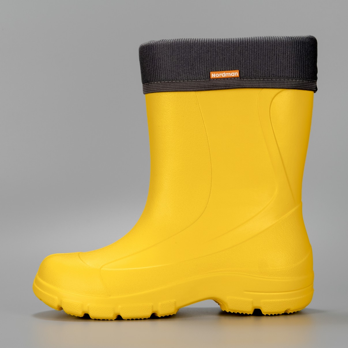 Сапоги подростковые Nordman Teen со съёмным флисовым утеплителем желтые - фото 3
