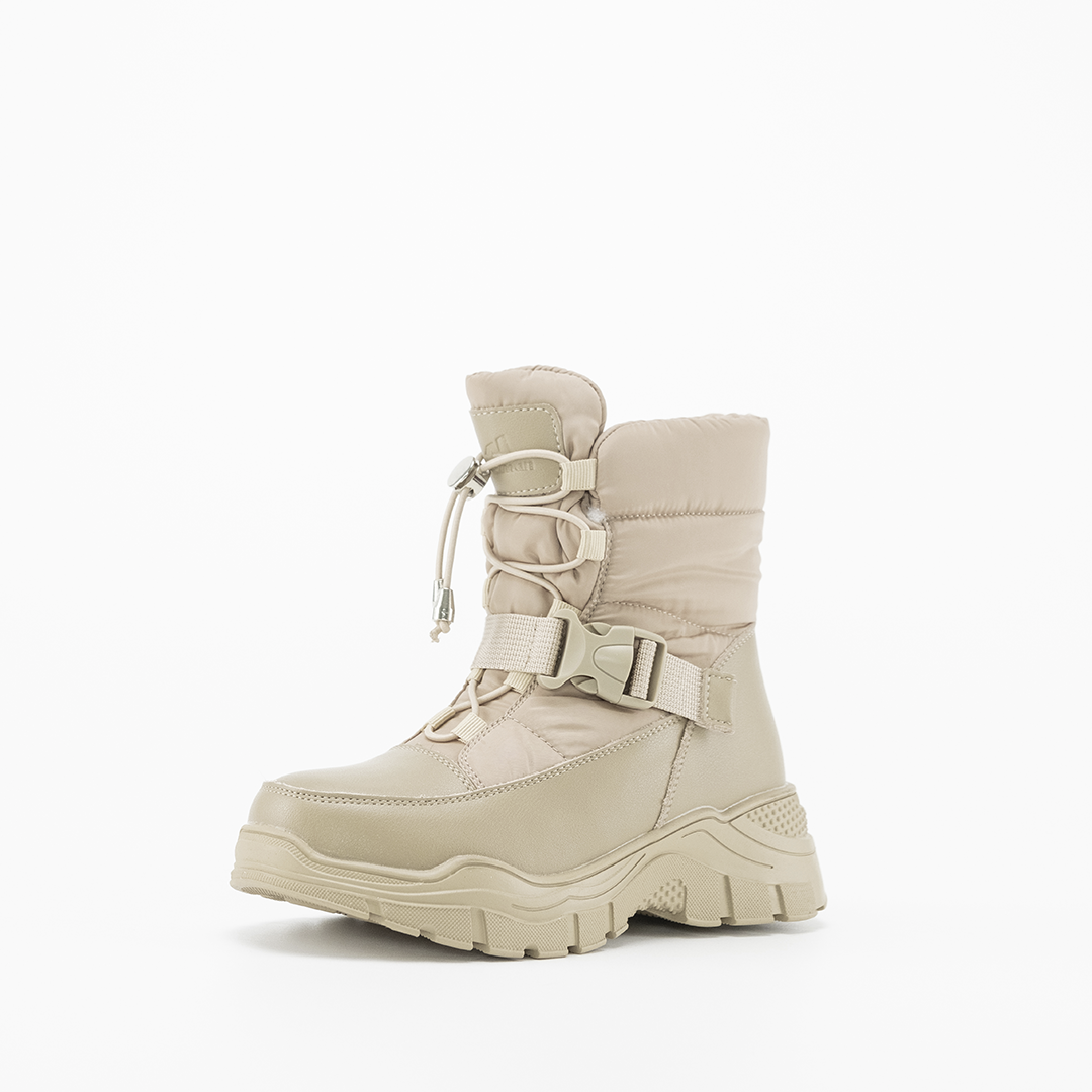 Nordman сапоги на молнии с затяжкой цвет бежевый - фото 10
