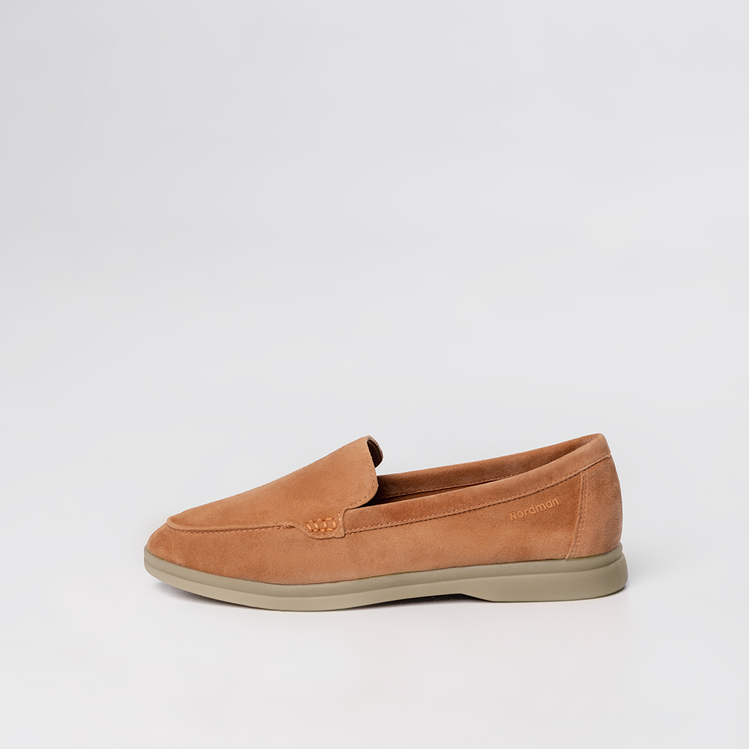 Женские лоферы цвет коричневый - фото 7