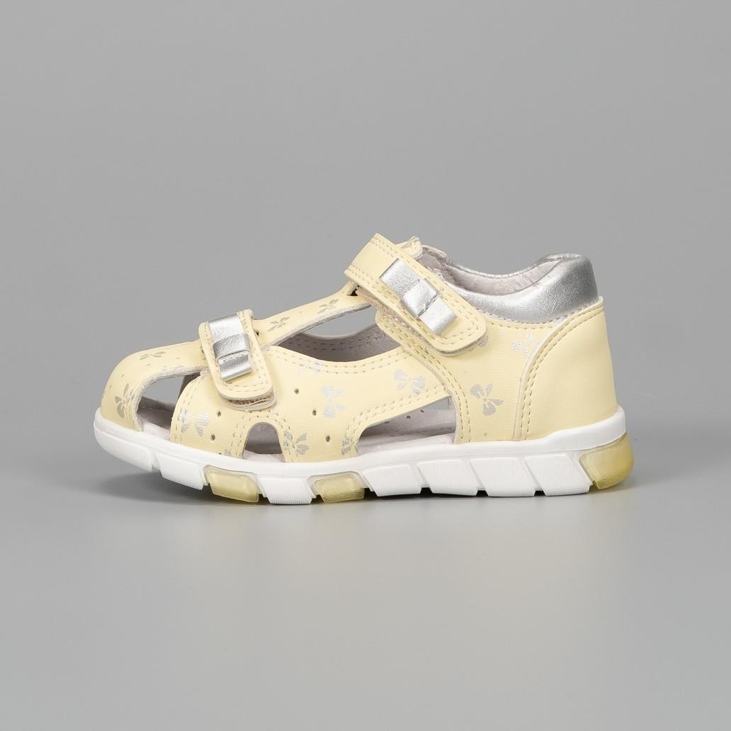 Сандалики детские Nordman Boom Желтый - фото 4