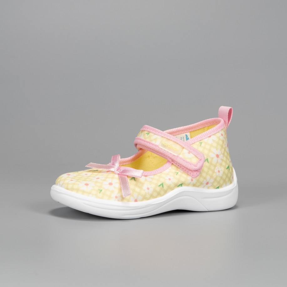 Тапочки детские Nordman Stars желтые - фото 3