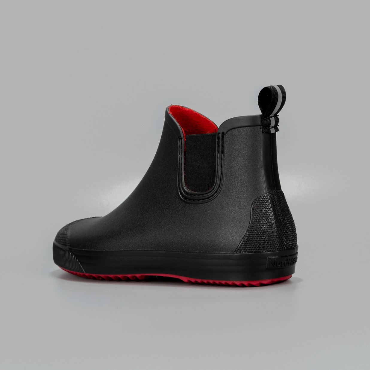 Мужские ботинки Nordman Beat  с красной подошвой - фото 4