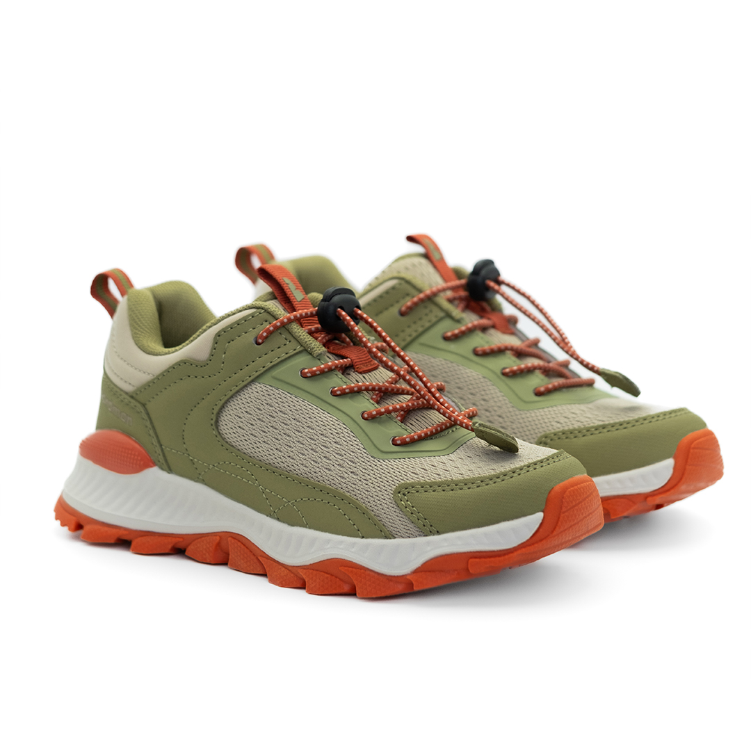 Детские кроссовки Nordman зеленые - фото 1