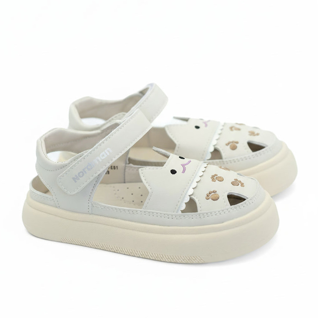 Сандалики детские Nordman Boom бежевые - фото 1