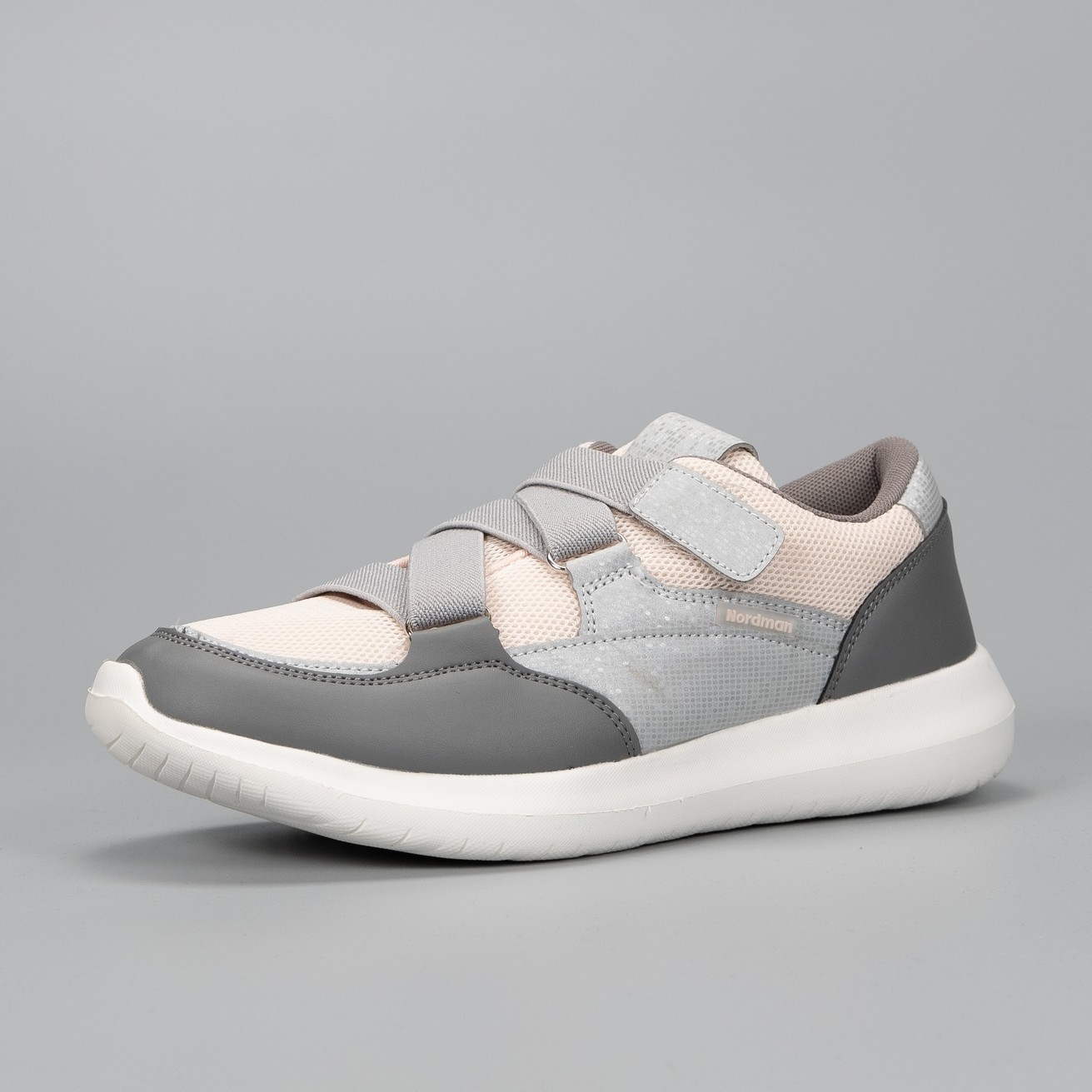 Кроссовки летние Nordman Jump серые - фото 2