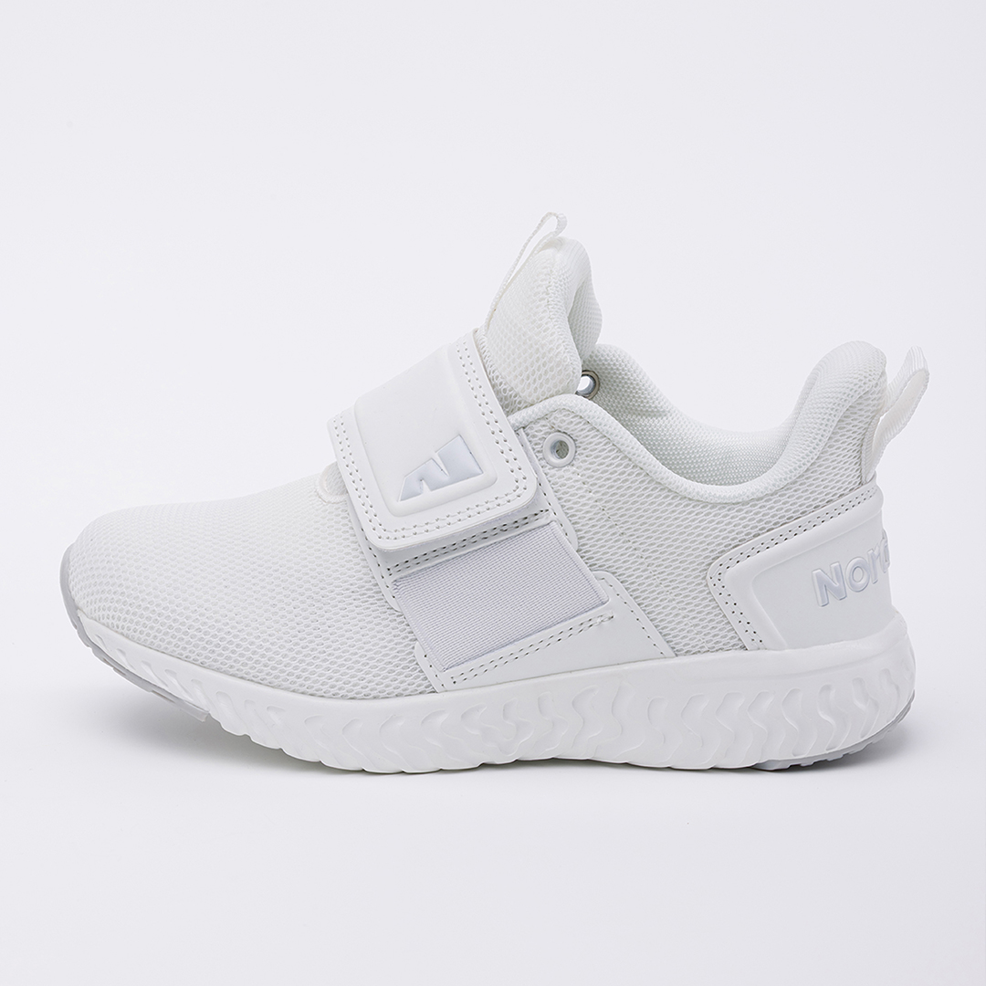 Детские кроссовки Nordman белые - фото 3