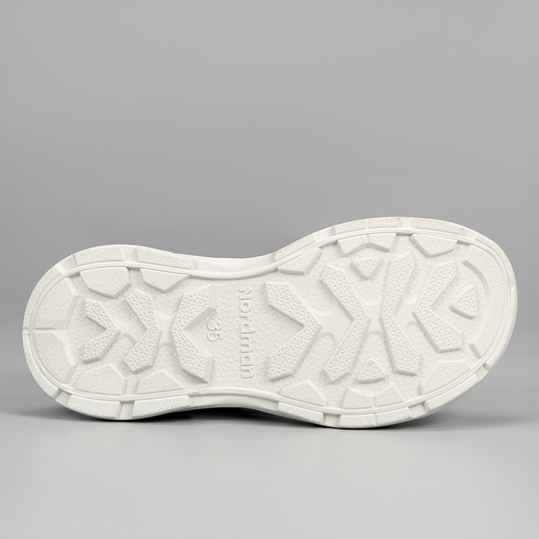 Детские летние сандалии оранжево-синие - фото 11