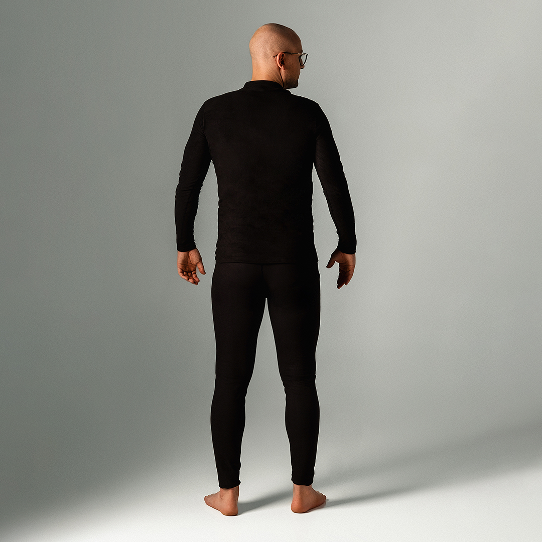 Термобелье Nordman трикотажное Active, цвет черный - фото 2