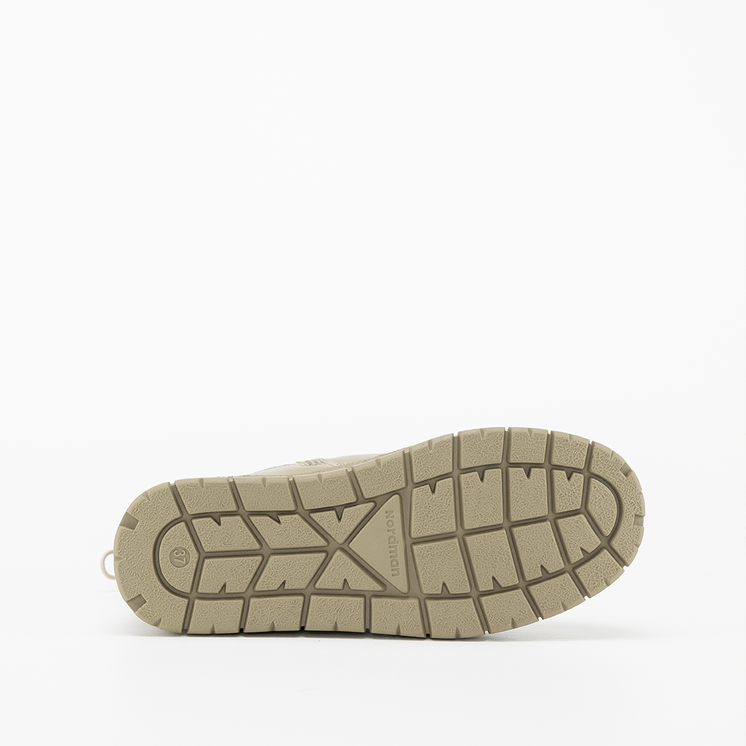 Nordman дутики со шнурком-завязкой цвет бежевый - фото 11