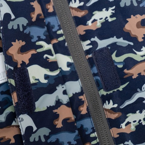 Комбинезон детский Nordman Wear Темно-синий с принтом - фото 5