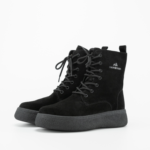 Nordman ботинки на шнурках цвет черный - фото 5