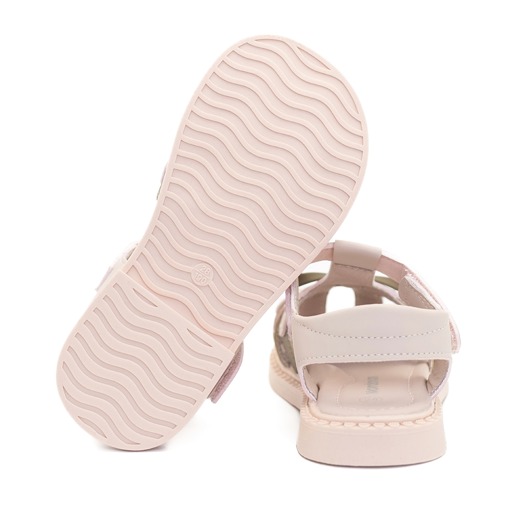 Сандалики детские Nordman Boom розовые - фото 3