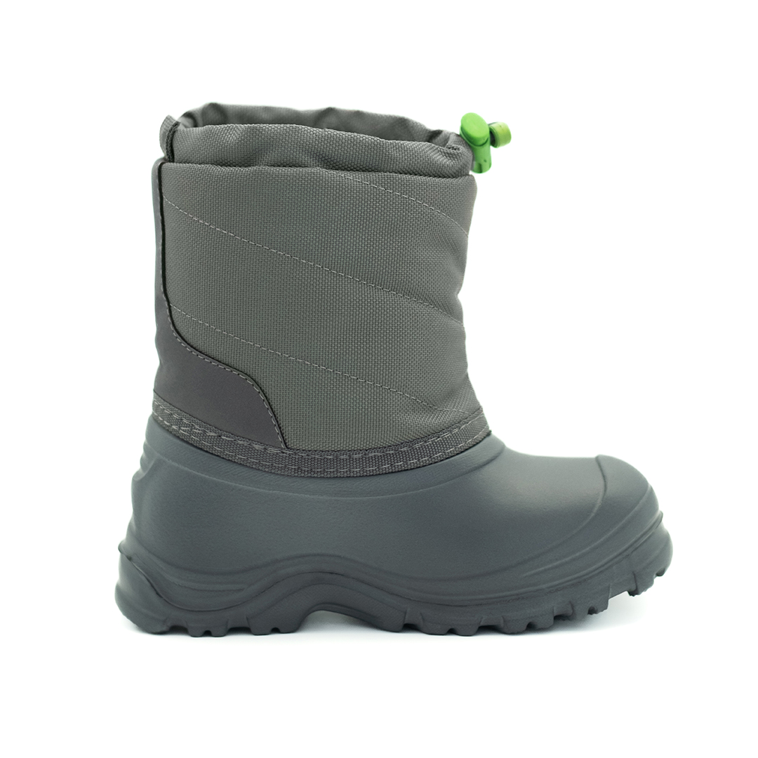 Сноубутсы Nordman на затяжке цвет серый - фото 3