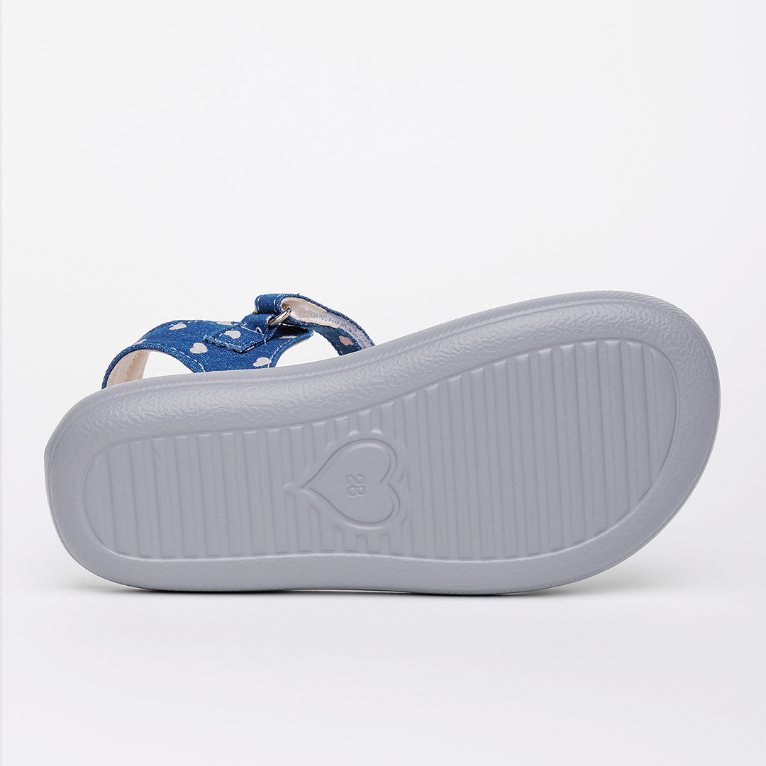 Детские летние босоножки Nordman синие - фото 3