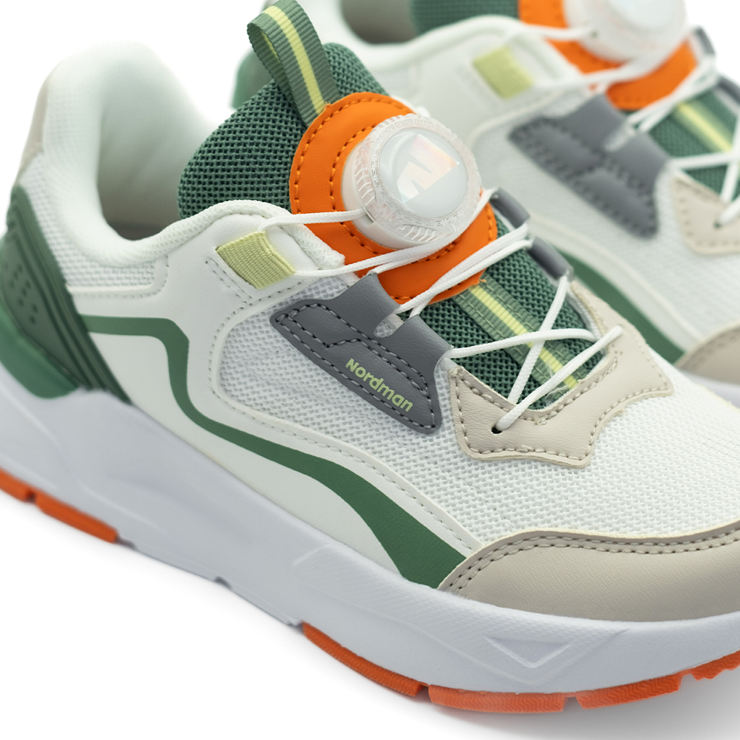 Кроссовки детские Nordman бежевые - фото 2