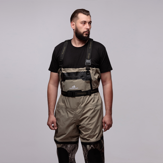 Вейдерсы Nordman Energy Plus дышащие из мембраны и неопрена - фото 3