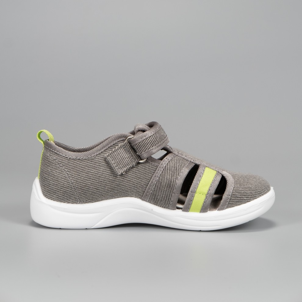 Тапочки детские Nordman Stars серые - фото 6