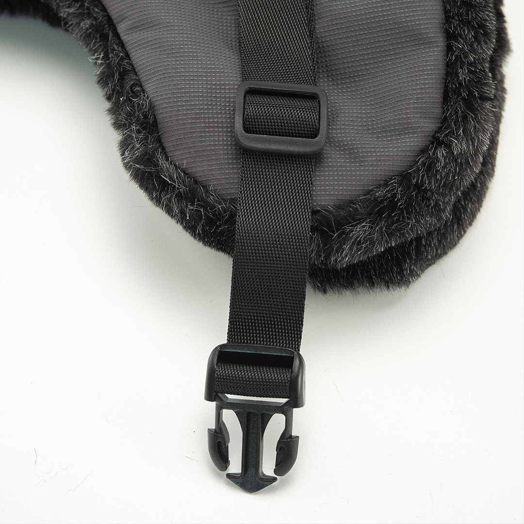 Шапка детская Nordman серая - фото 10